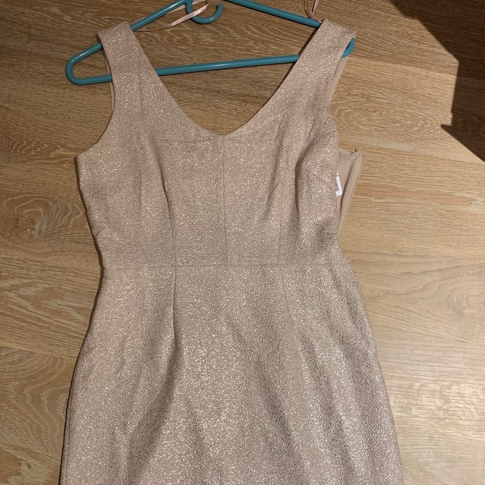 Forever 21 Rose Gold Cocktail Dress